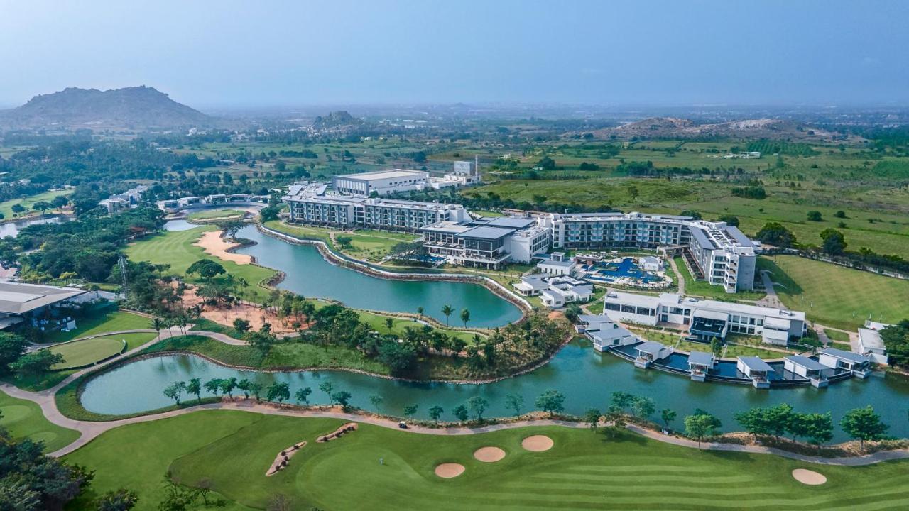 Jw Marriott Hotel Bengaluru Prestige Golfshire Resort & Spa Avati Exterior photo