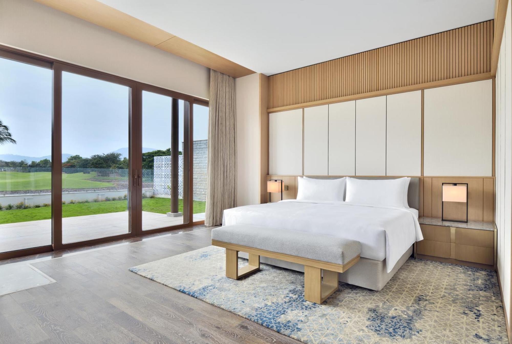 Jw Marriott Hotel Bengaluru Prestige Golfshire Resort & Spa Avati Exterior photo