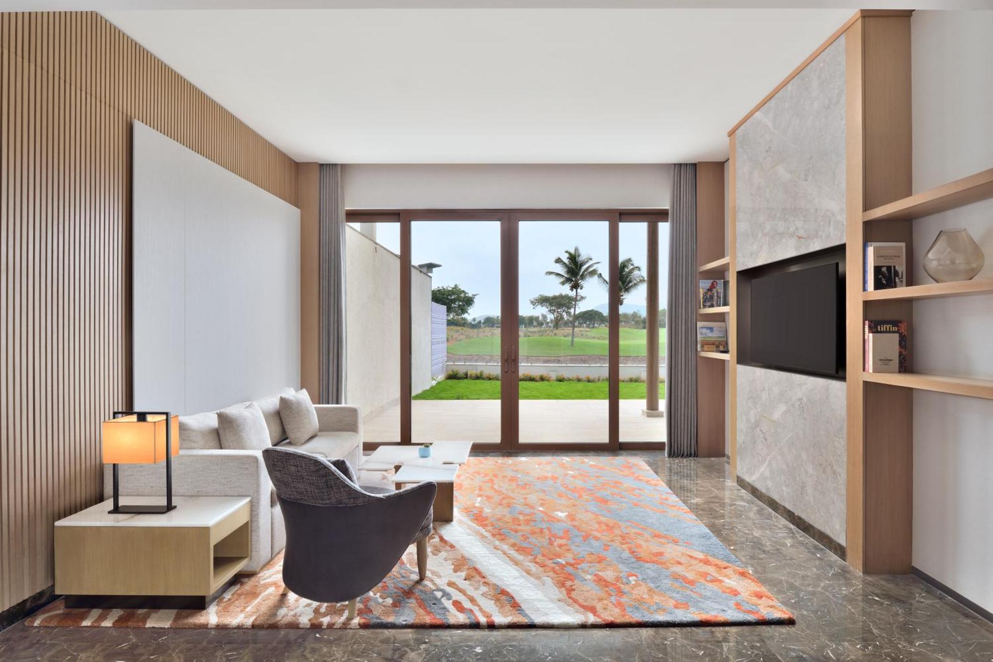 Jw Marriott Hotel Bengaluru Prestige Golfshire Resort & Spa Avati Exterior photo