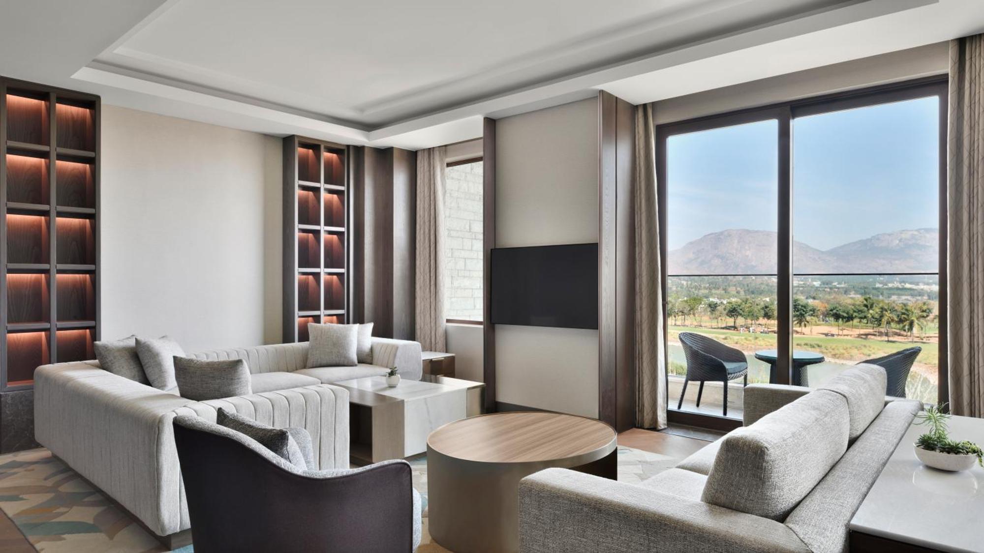 Jw Marriott Hotel Bengaluru Prestige Golfshire Resort & Spa Avati Exterior photo