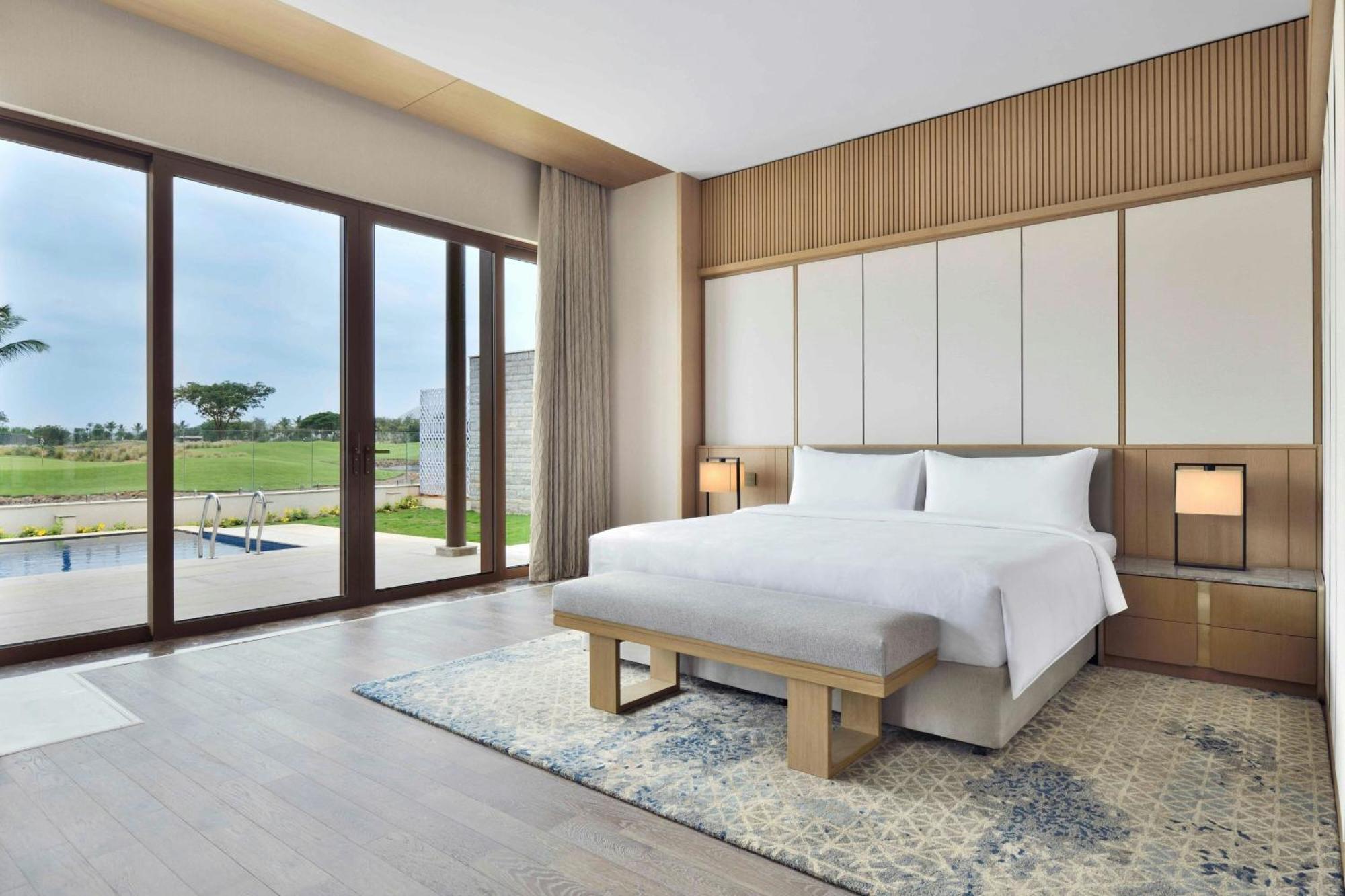 Jw Marriott Hotel Bengaluru Prestige Golfshire Resort & Spa Avati Exterior photo