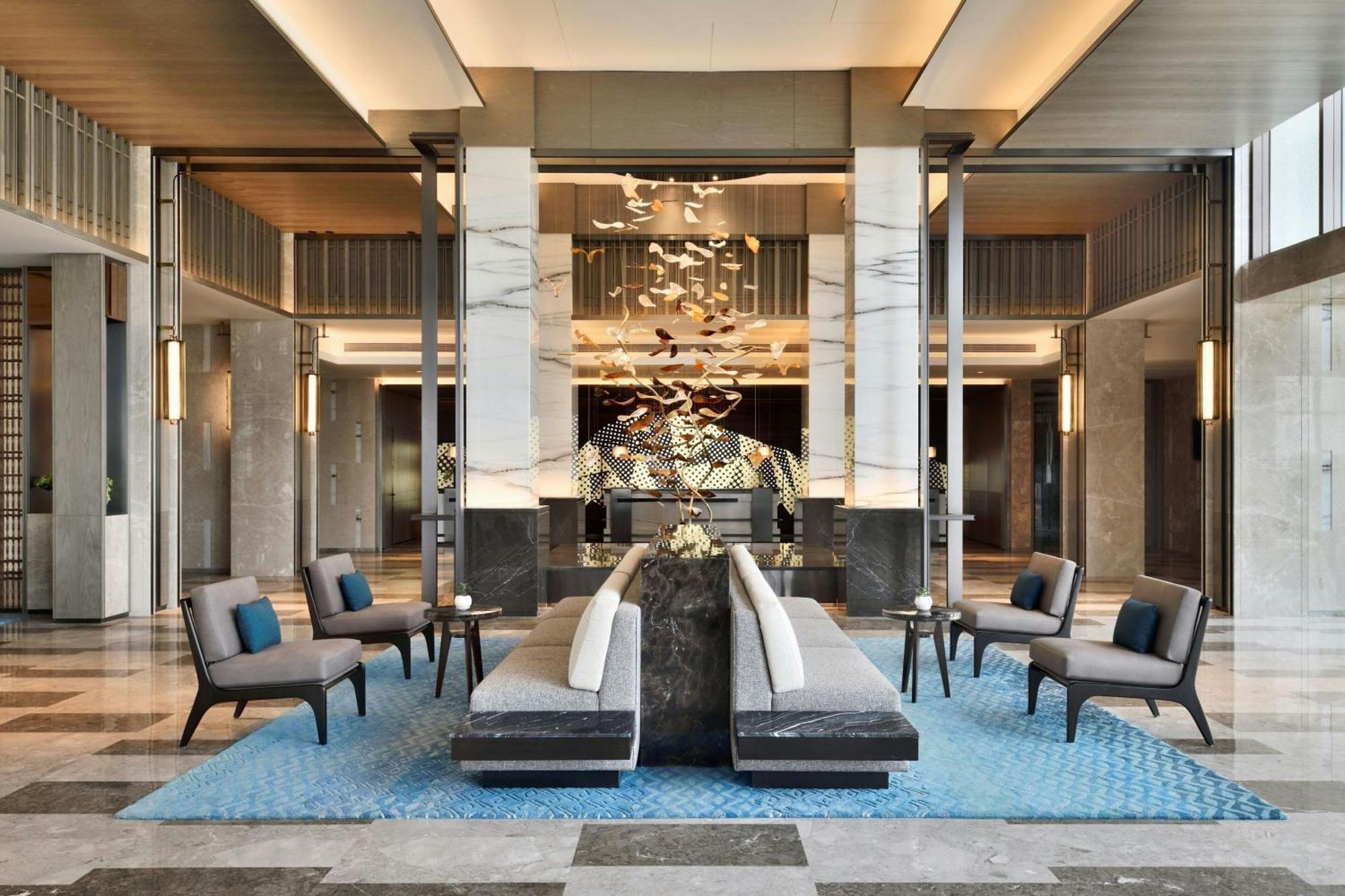 Jw Marriott Hotel Bengaluru Prestige Golfshire Resort & Spa Avati Exterior photo