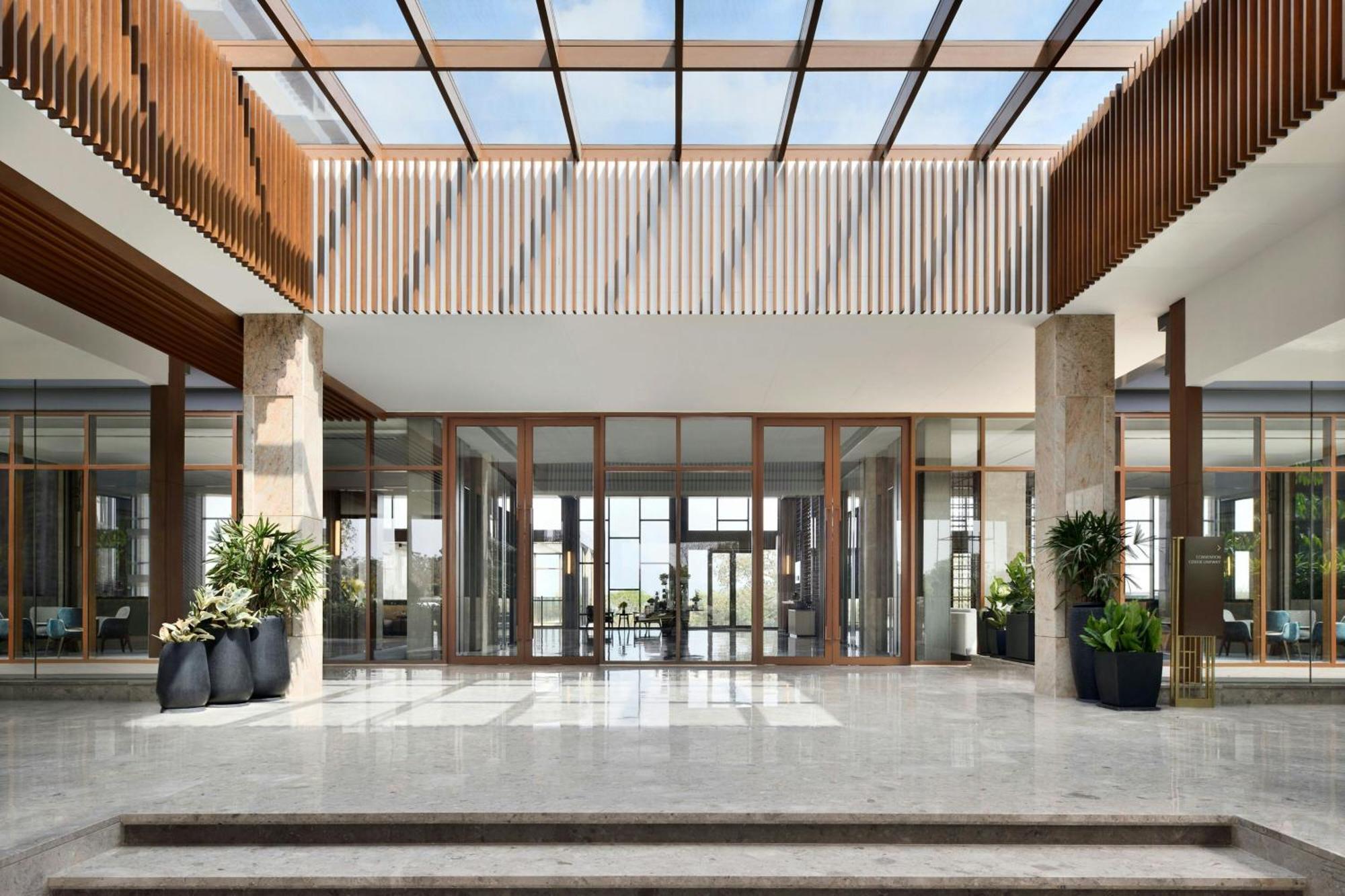 Jw Marriott Hotel Bengaluru Prestige Golfshire Resort & Spa Avati Exterior photo