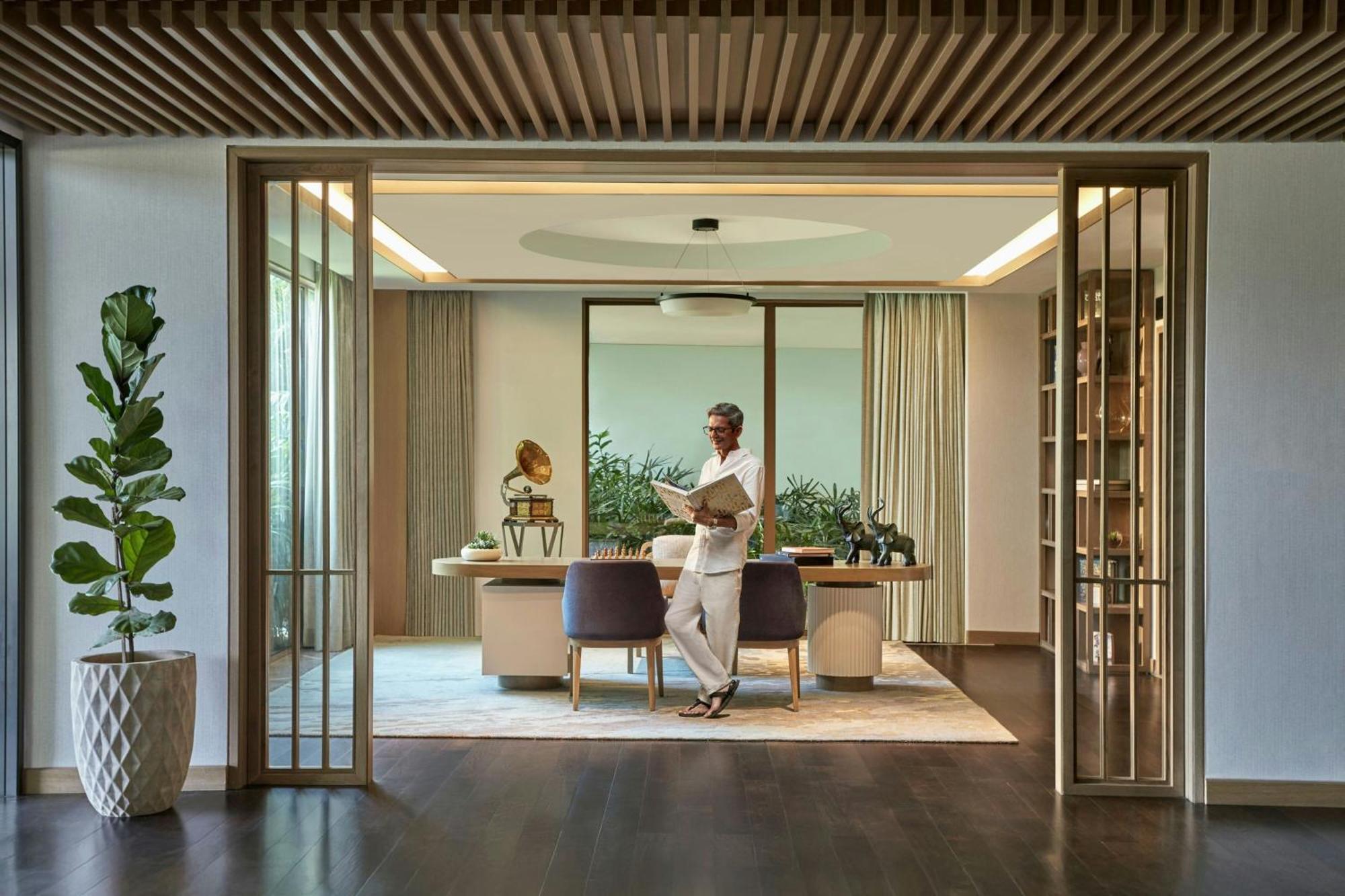 Jw Marriott Hotel Bengaluru Prestige Golfshire Resort & Spa Avati Exterior photo
